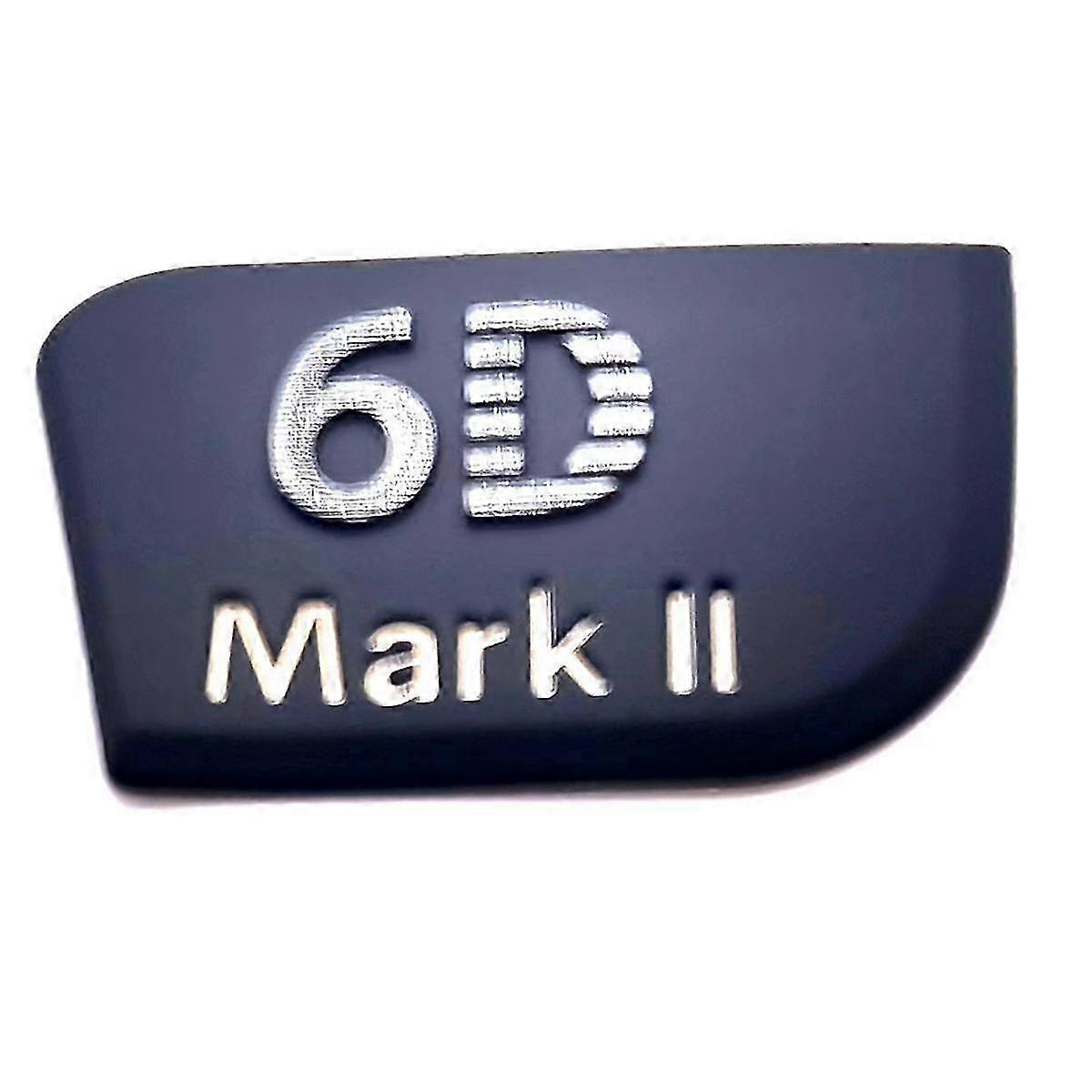 Camera tag plate for 6D2 cover fuselage nameplate