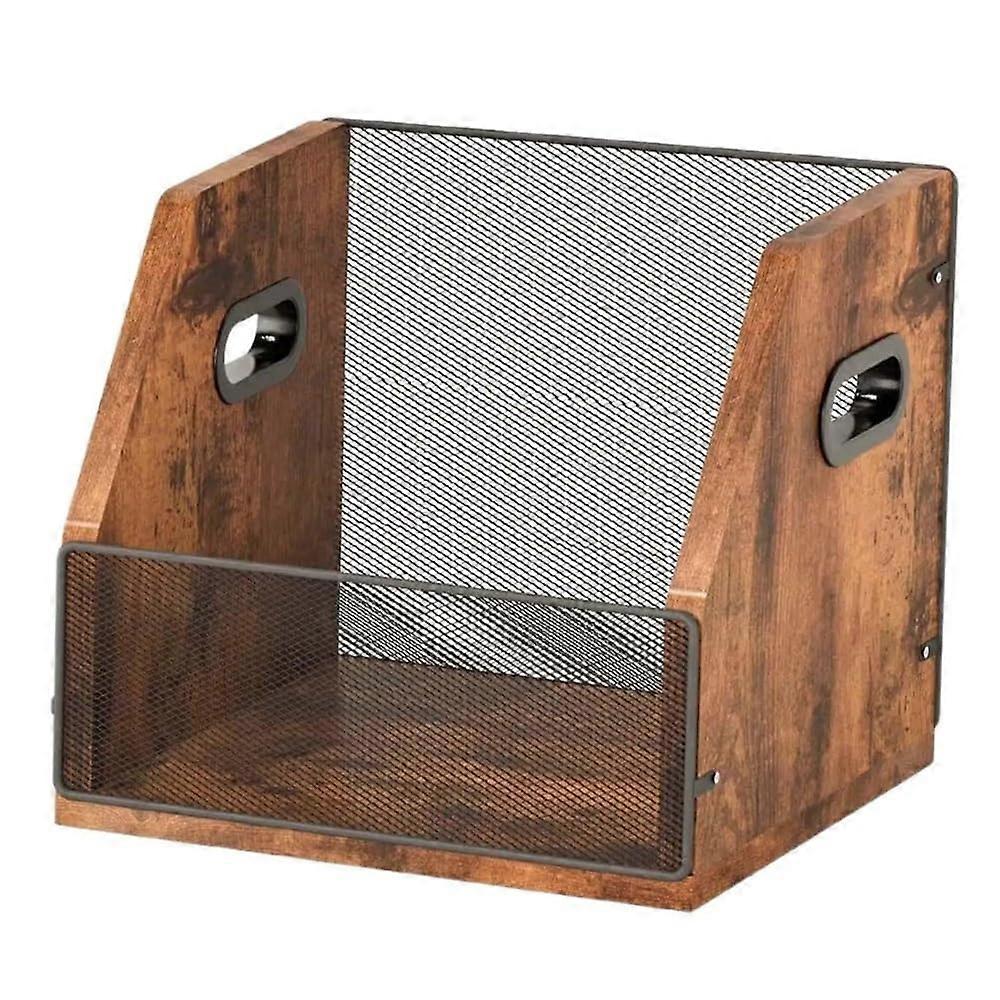 Vinyl Storage Box CD Storage Box Music Album Record Storage Holder Comics Books Display Stand Multifunctional Desktop Organiser Storage Shelves