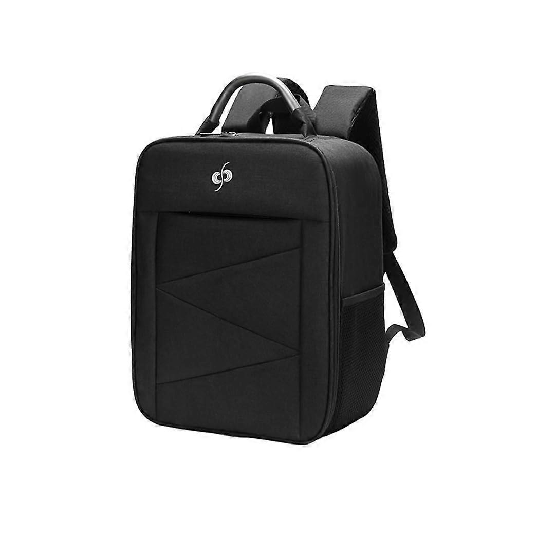 DJI Avata 2 Travel Backpack Large Capacity Storage Bag for DJI Goggles 3 Accessories, Black, 39x29x17 cm