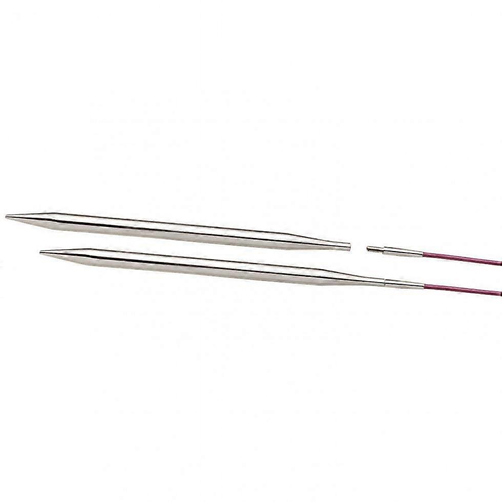 Knit Pro Nova Interchangeable Needles - Size 6 mm