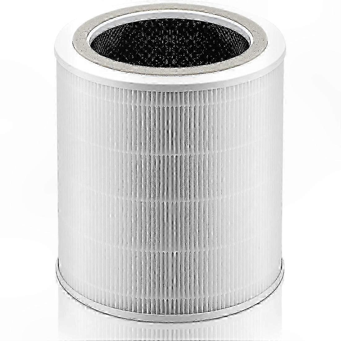 H13 True HEPA and Activated Carbon Replacement Filter for Air Purifiers, Compatible with Core 400S Models