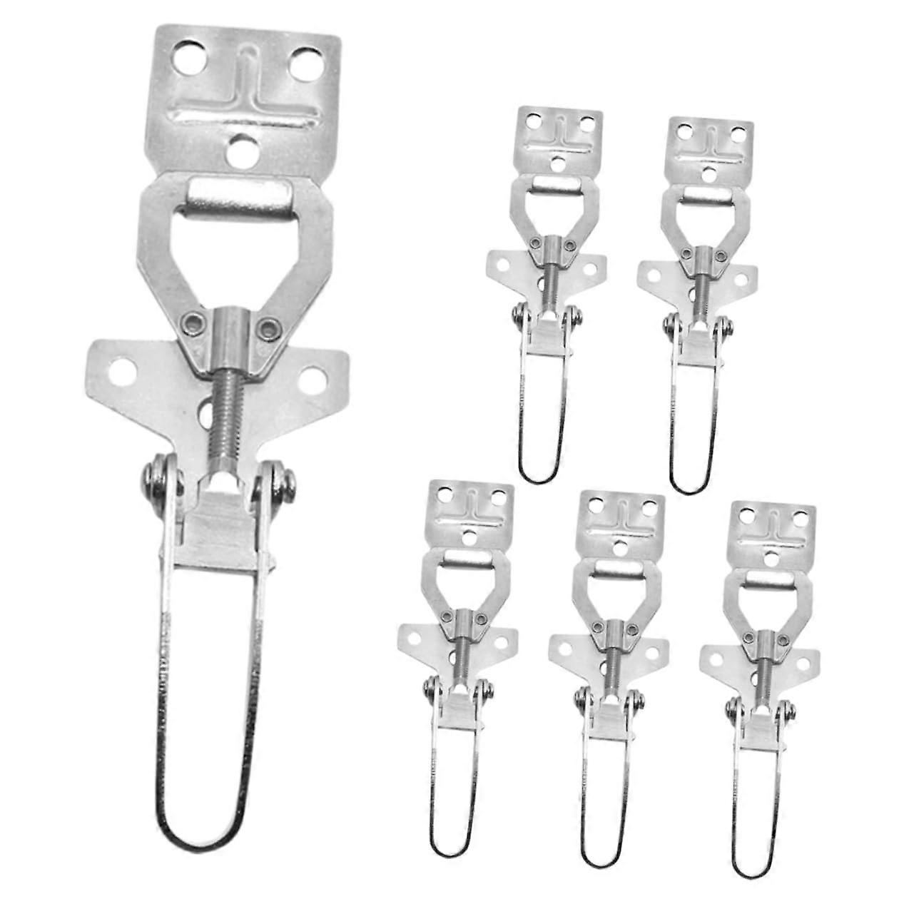 6Pcs Beehive Clamp Durable Connector Tools for Beekeeping, Secure Snap Design, Versatile Equipment for Hive Assembly