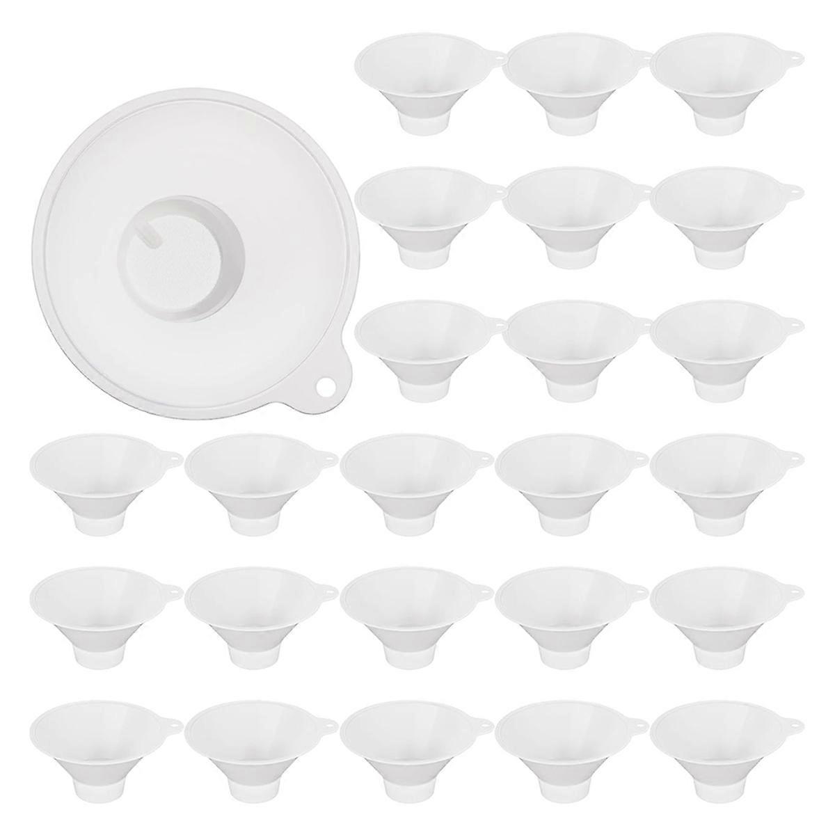 12 Pcs Calculi Strainer Kidney Stone Strainer Collector Funnel with Mesh Screen Filters for Pee for Analysis Testing