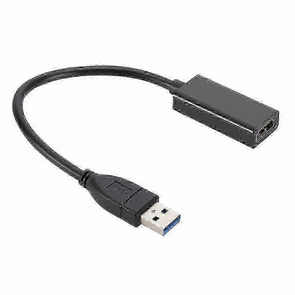 USB 3.0 to HDMI Adapter for HD 1080P Video Graphics Conversion Cable Connector