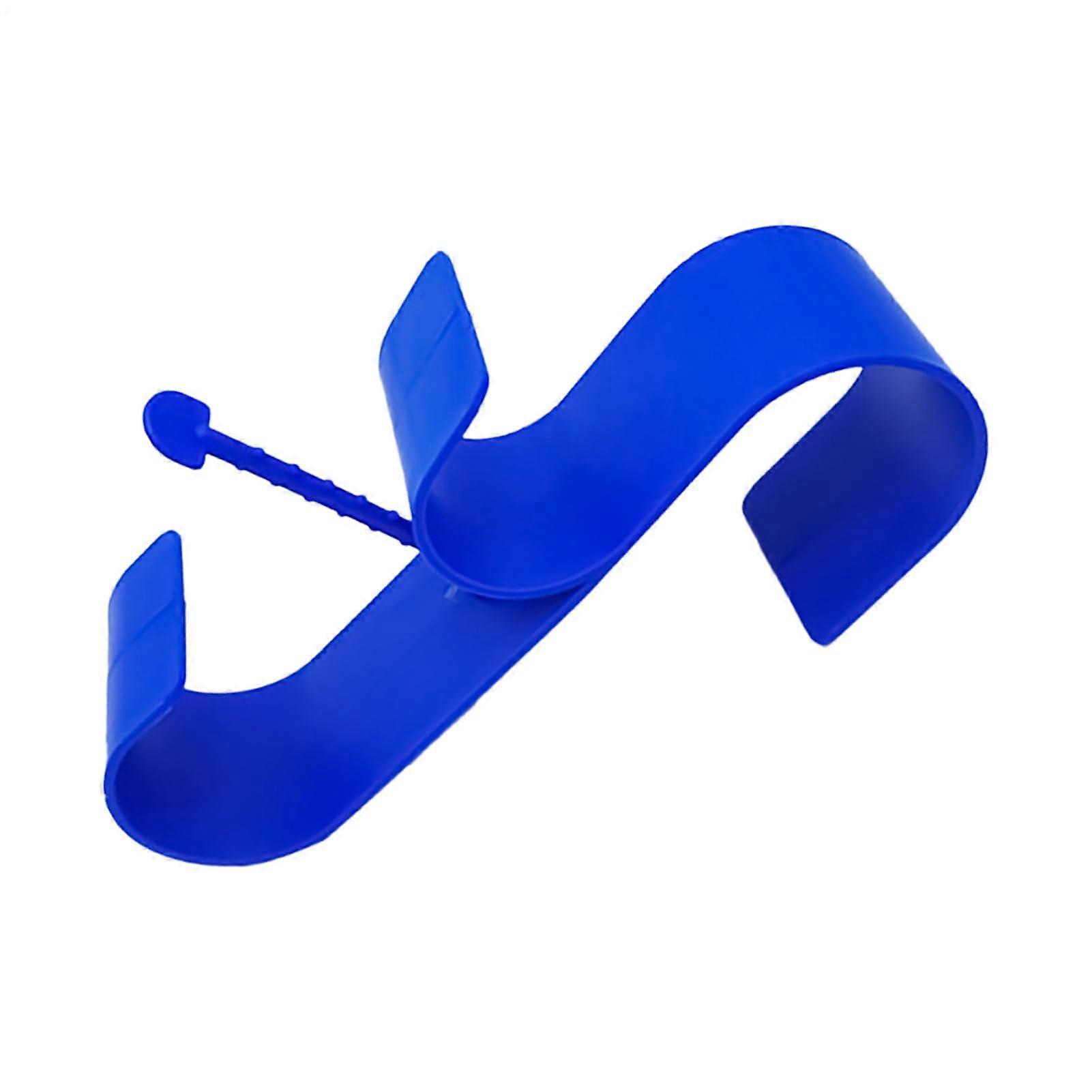 Adjustable hooks for swimming pool, stable hose holder adjustable – for organizing garden sports wall towels small equipment