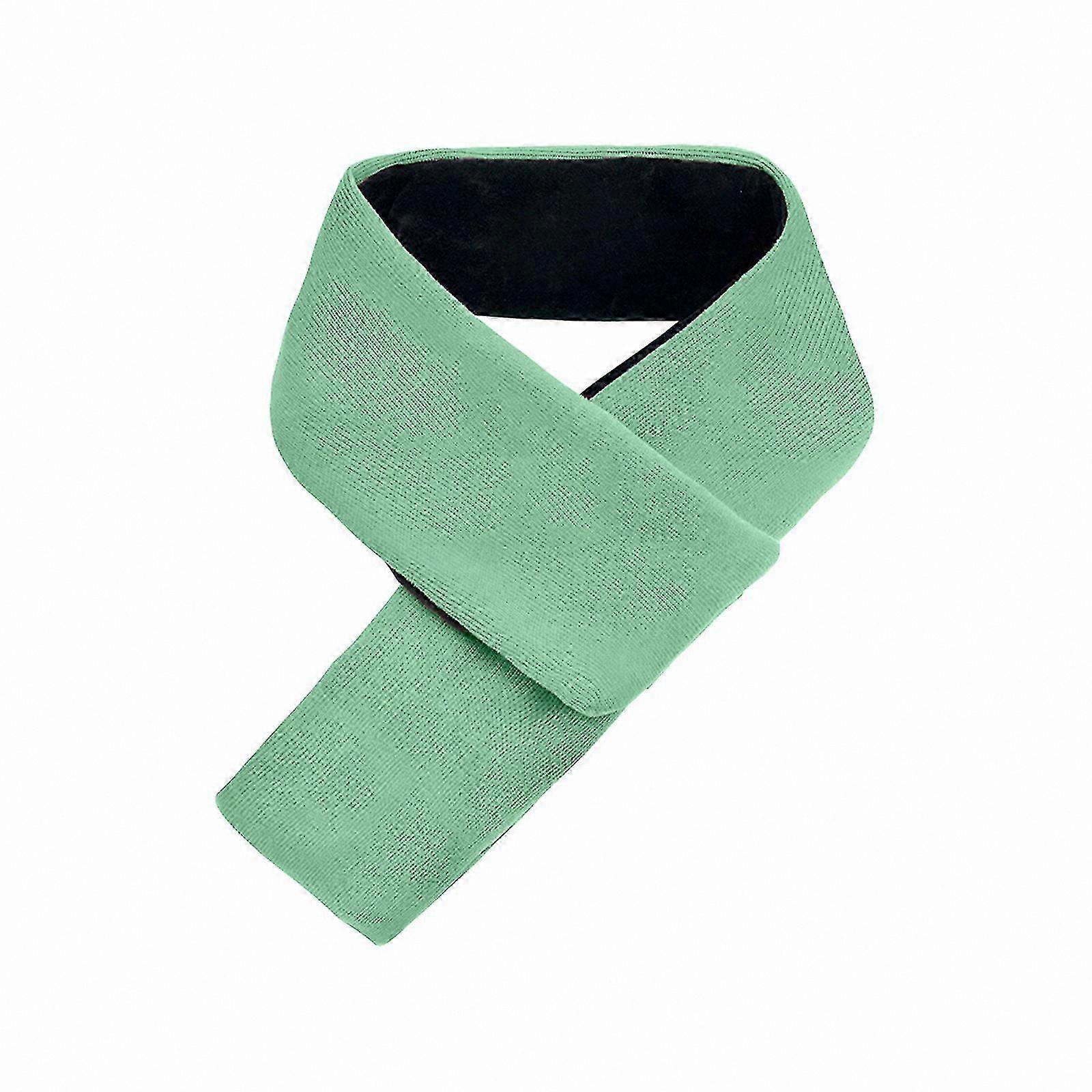 USB-Powered Heating Scarf with Three Temperature Settings for Winter Use by Women and Men