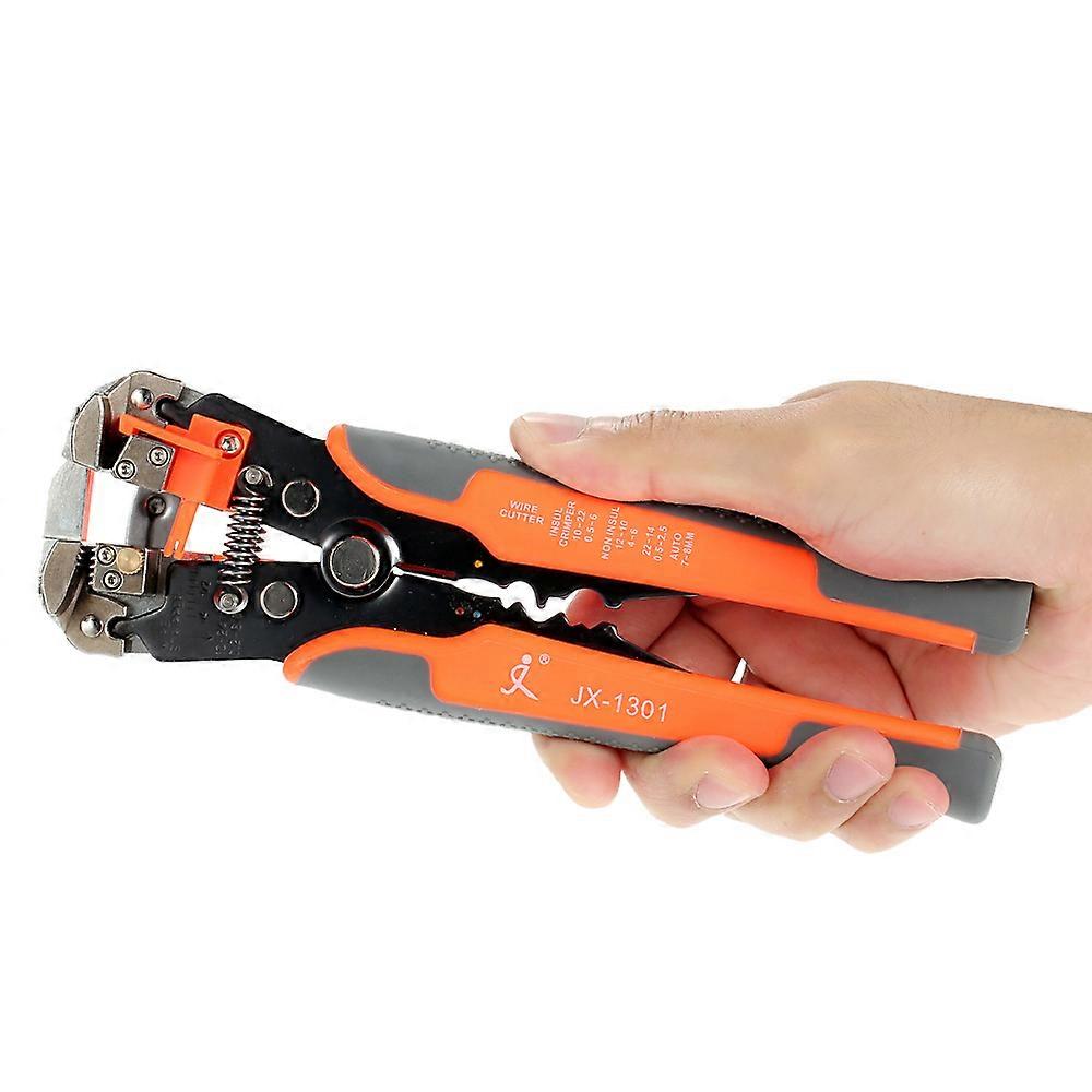 Multifunctional Automatic Adjustable Cable Wire Stripper Cutter Crimping Tool Peeling Pliers