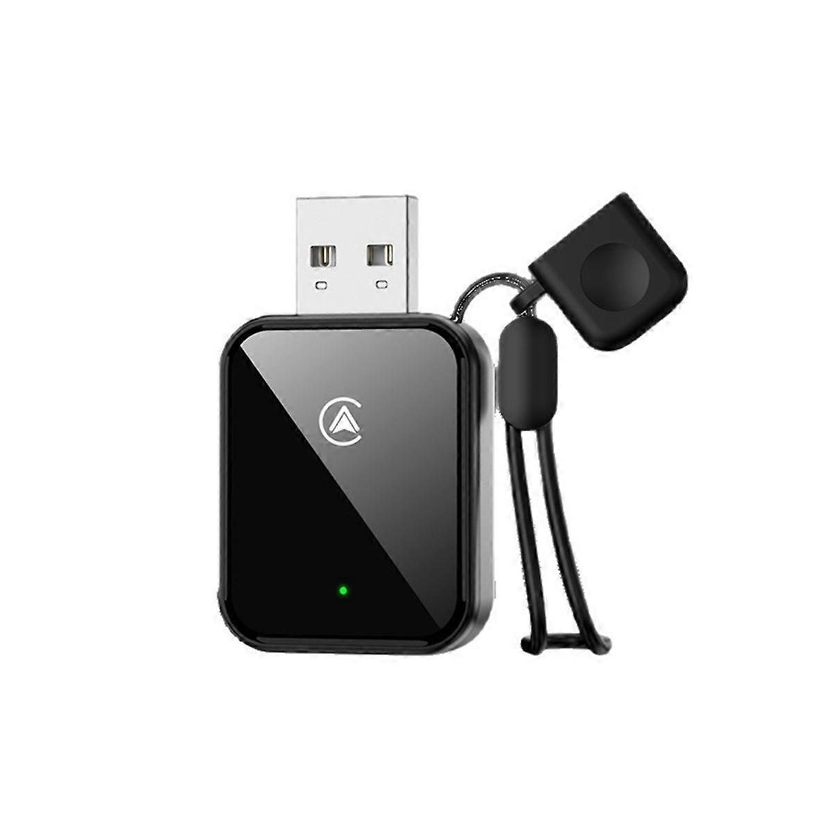 Wireless CarPlay Adapter - Mini 2in1 USB Wireless Carplay Smart Car Box für IOS/Android Auto Plug an