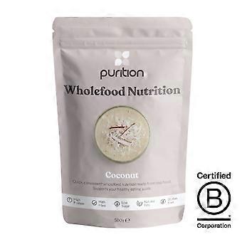 Purition Wholefood Nutrition Coconut 500g - 3 Pack