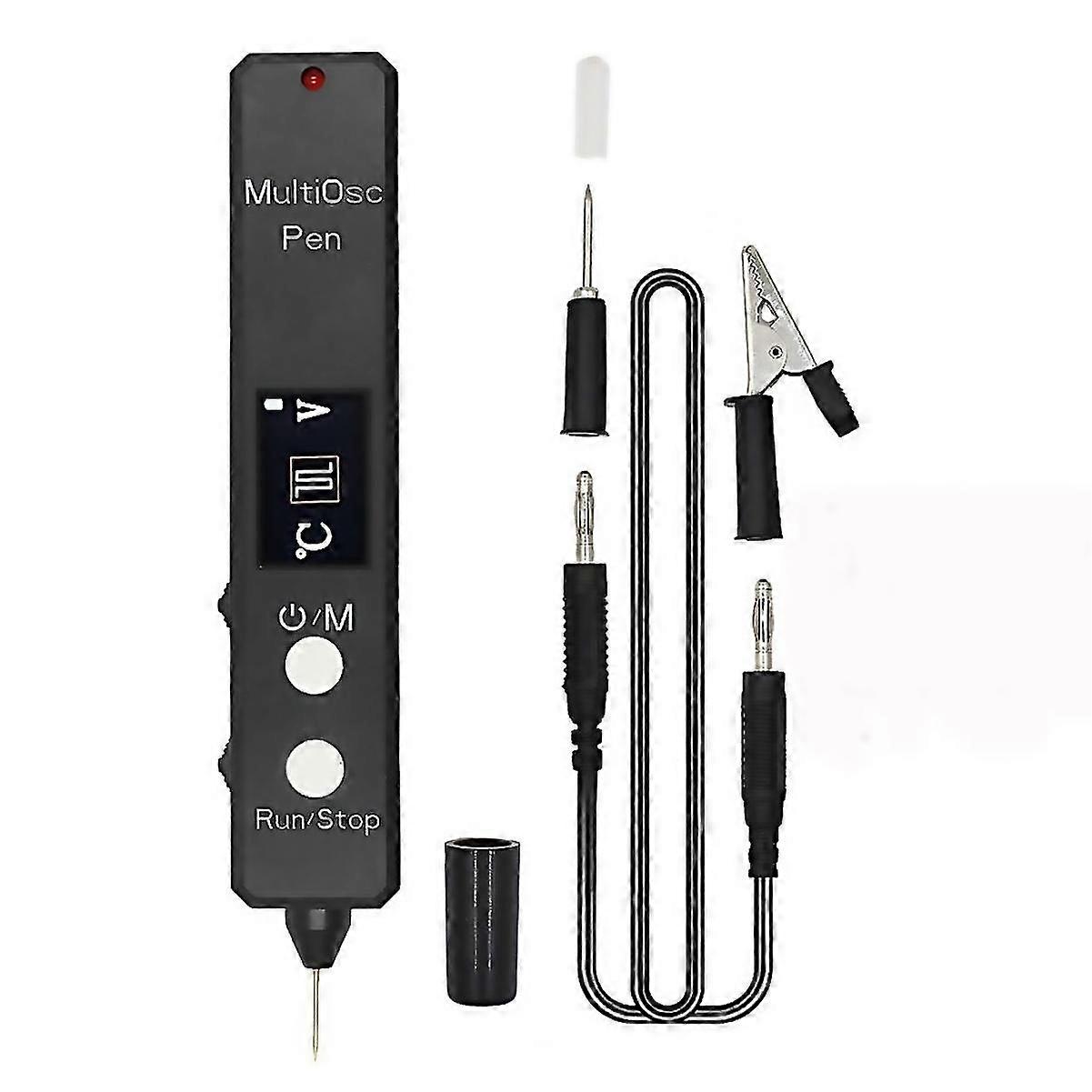 For Oscilloscope Multimeter Multifunctional Tester 114 Inch Display