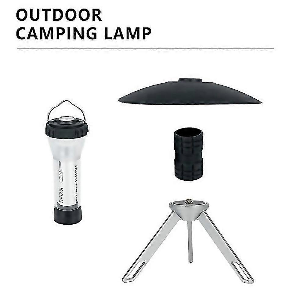 For Multifunctional Camping Lamp Bracket Detachable Outdoor Portable