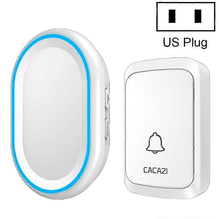 Smart Remote Waterproof Doorbell US Plug