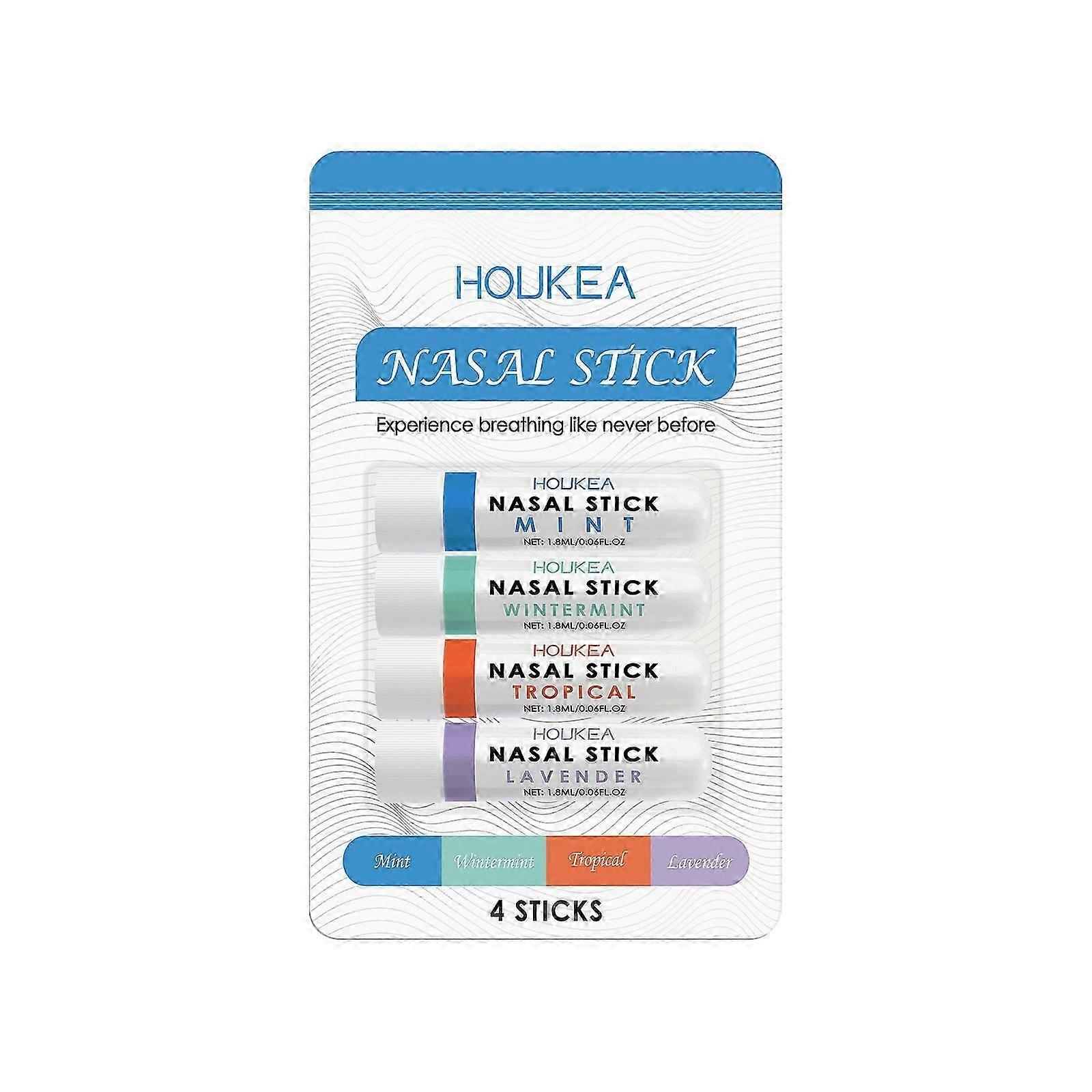 Houkea Nose Care Kit for Natural and Gentle Care of the Nose, Cleaning the Nose and Enjoying Fresh Air