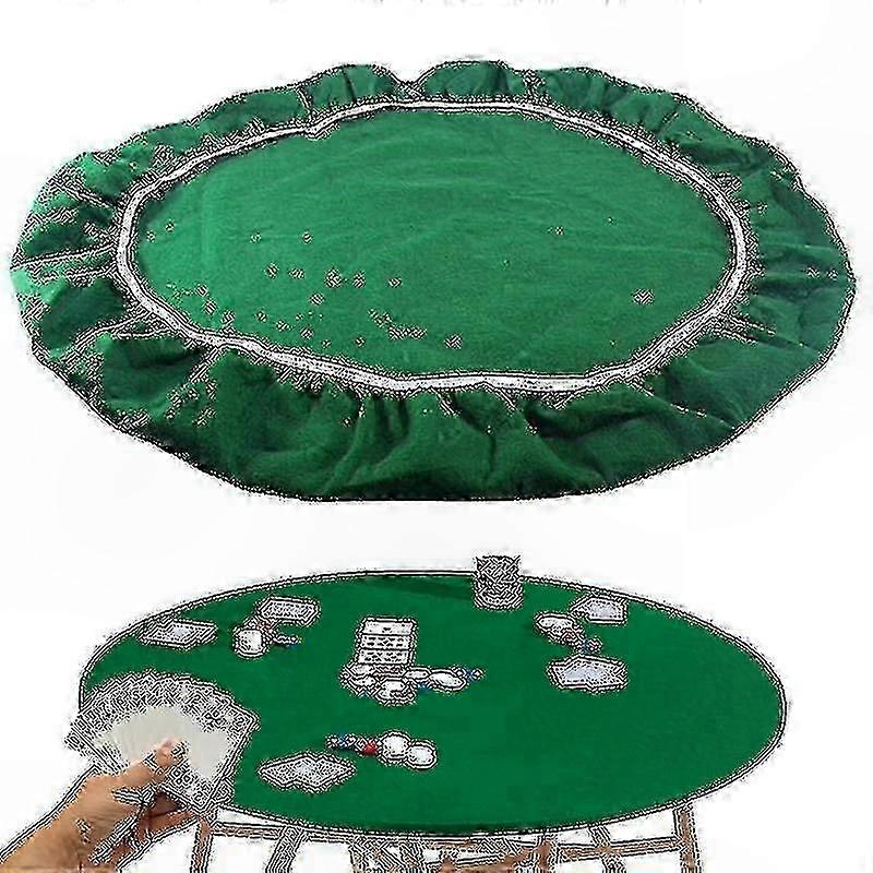 Tampa elástica da tabela do jogo para 36 a 48 polegadas Acessórios do pôquer e da ponte das tabelas