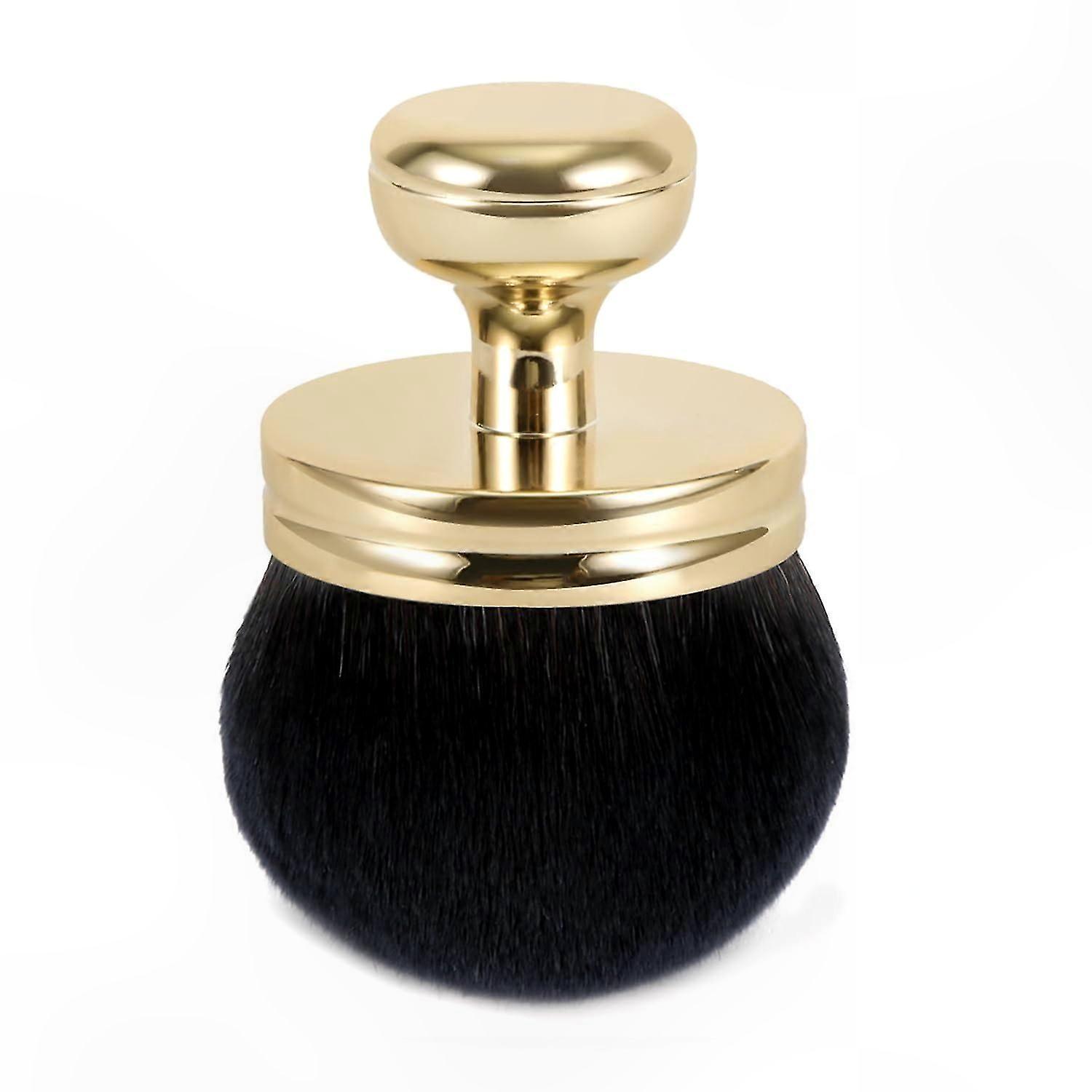 Wide-Head Self-Tanning Applicator Brush for Even Bronzer Application on Body Makeup