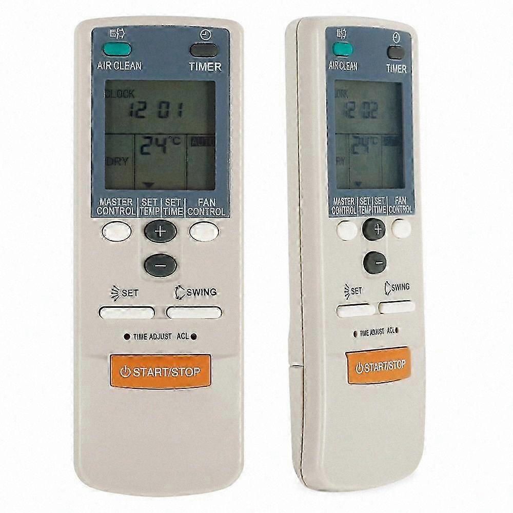 Universal Air Conditioner Remote Control Compatible with Various Models Including AR-JW2, AR-DB2, AR-DB7, AR-HG1, AR-JW11, AR-JW33, AR-JW19, KTFST001