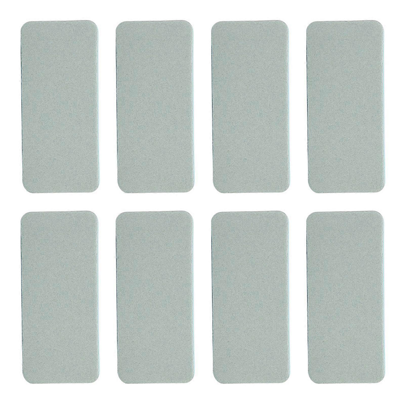 8Pcs Double-Sided Jewelry Polishing Block Surface Sanding Plate Processing Tool