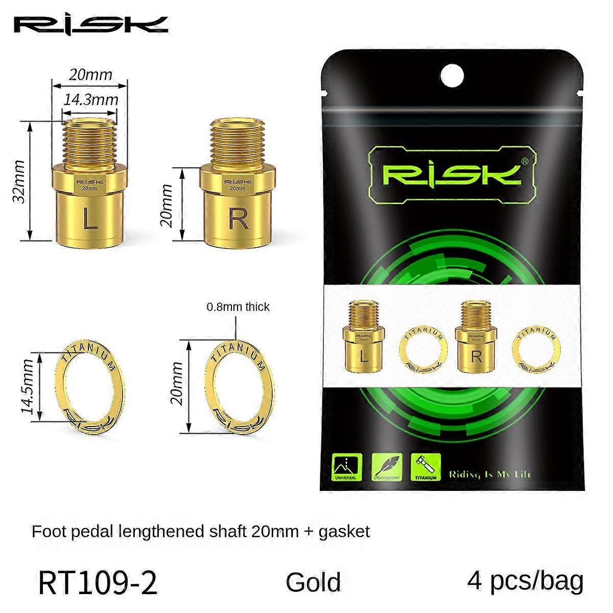 Extended axle cores for bicycle pedals, various specifications, suitable for mountain and road bikes