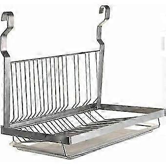 Folding Wall Mounted Dish Rack StainlSteel