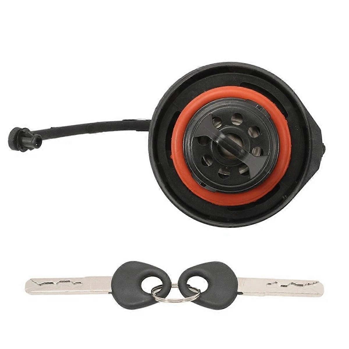 Car Tank Cap with Lock with 2 Keys for