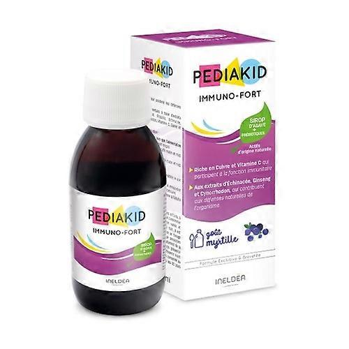 Pediakid Inmuno Fort Blueberry 125 ml (Blueberries)