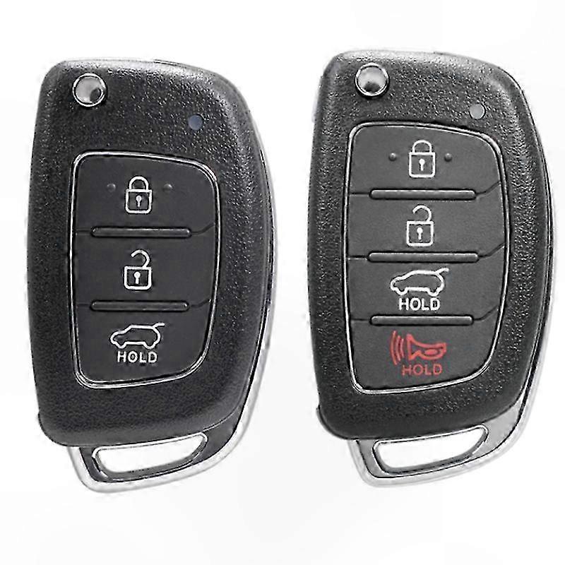 OEM Key Case Flip Remote Key Shell For I20 IX35 Tucson Santa Fe Sonata TOY40 Blade