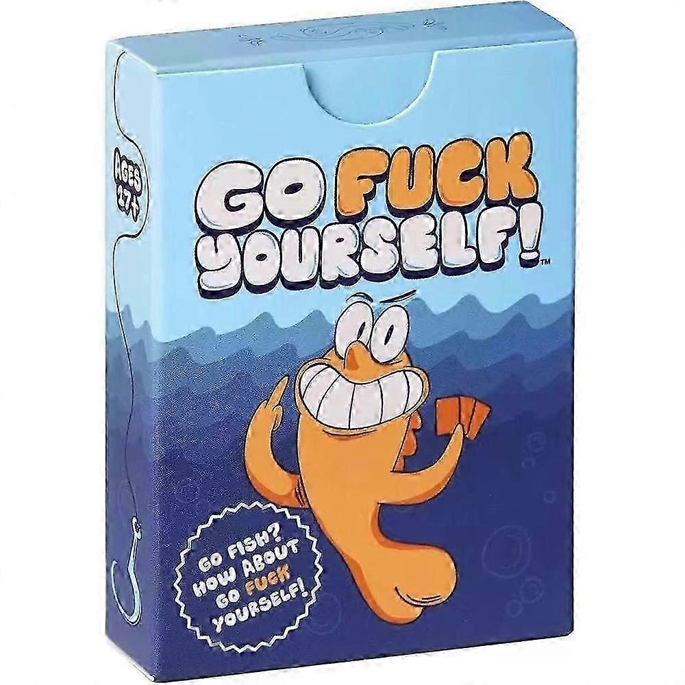 1-3x Go-Fish Card Game The Adult Go Fish Game You've Always Wanted for Bachelorettes Parties