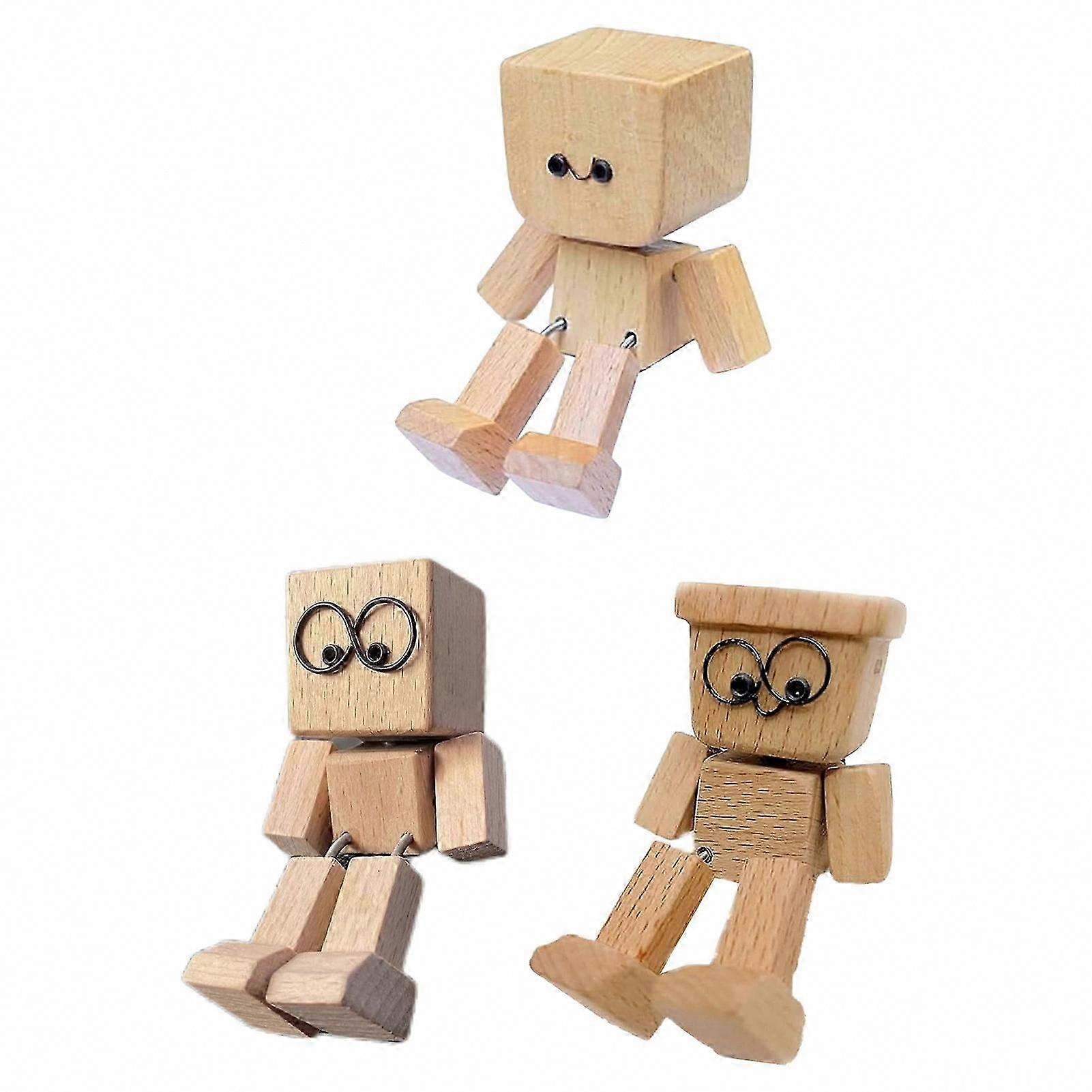 Nodding Leg Puppet Bobblehead Wobbly Leg Puppet Car Interior Decoration