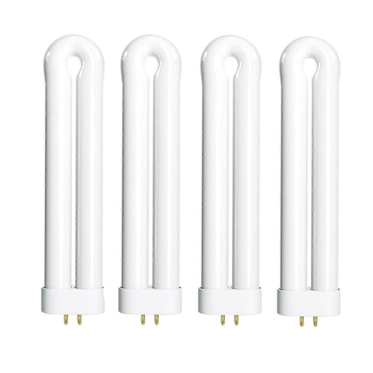 Bug Zapper Replacement Light Bulb for 15 Watt Insect Attracting Lamp,7.5-Inch FUL 15W-BL U-Shaped Bulb for 15wht 4 Pack