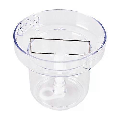 Coffee Dosing Cup, Transparent Coffee Machine Accessory for 52mm Portafilters, PP Material, Stackable Design