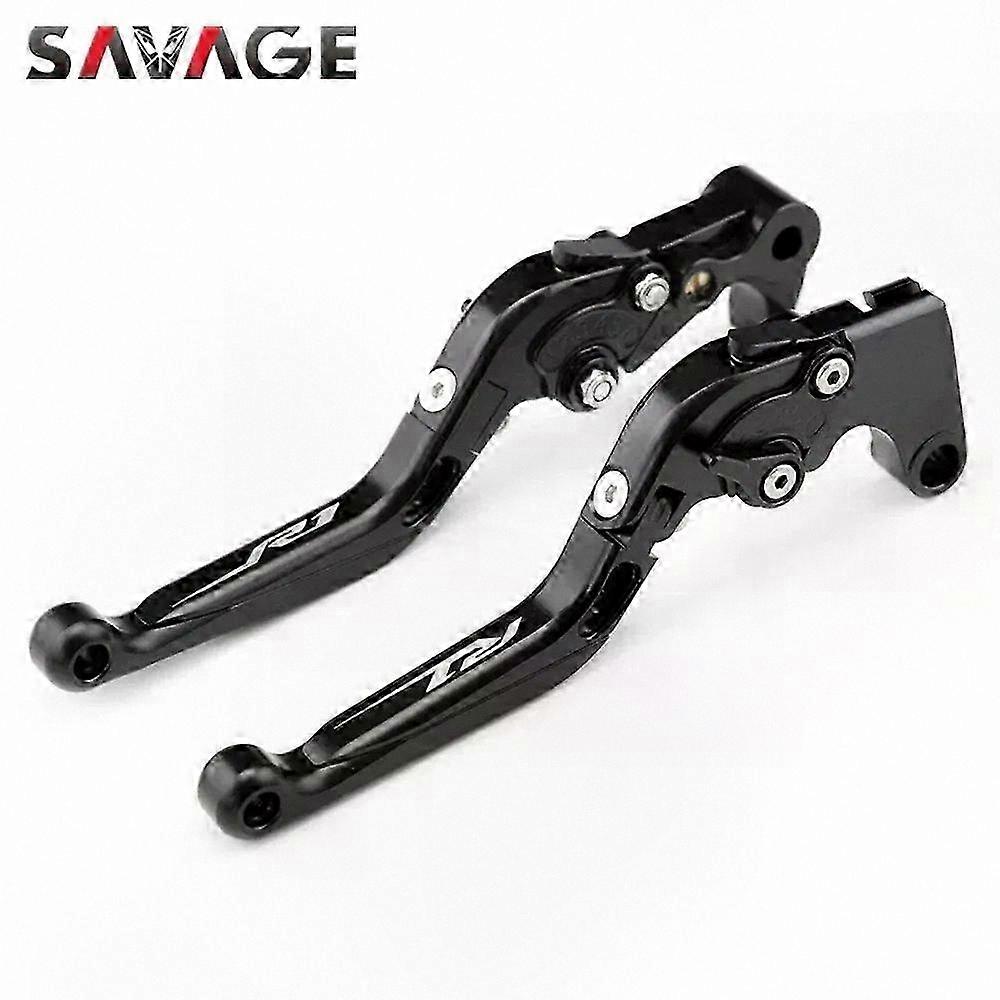 Poignées de commande réglables et pliables pour motos 2004-2024, compatibles avec les leviers d’embrayage de frein modèles YZFR1