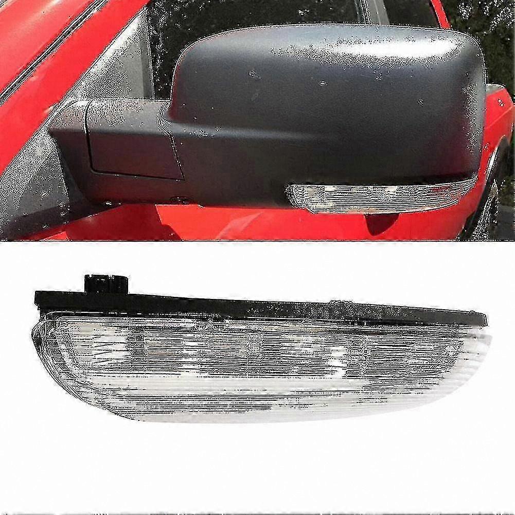 Mirror Turn Signal Puddle Light for Ram Trucks 09-14 Compatible with 1500 2500 Models