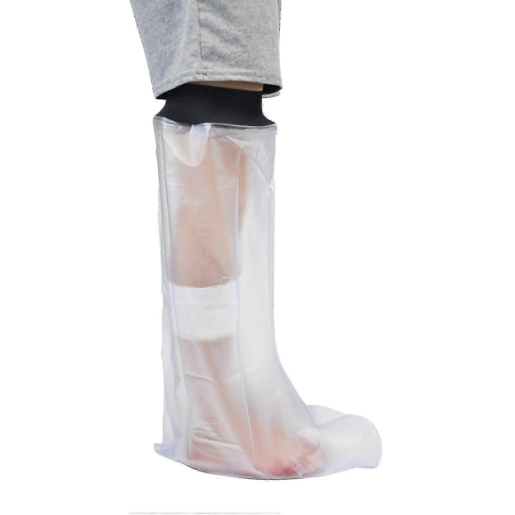 Shower protector for leg cast waterproof and durable design