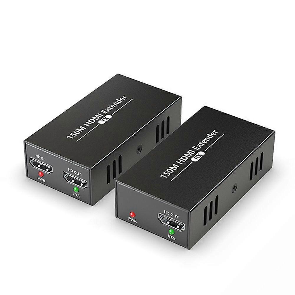 HD Video Transmitter 150 Meters -Compatible Extender Plug and Play 1080P 60Hz No Delay for Home The