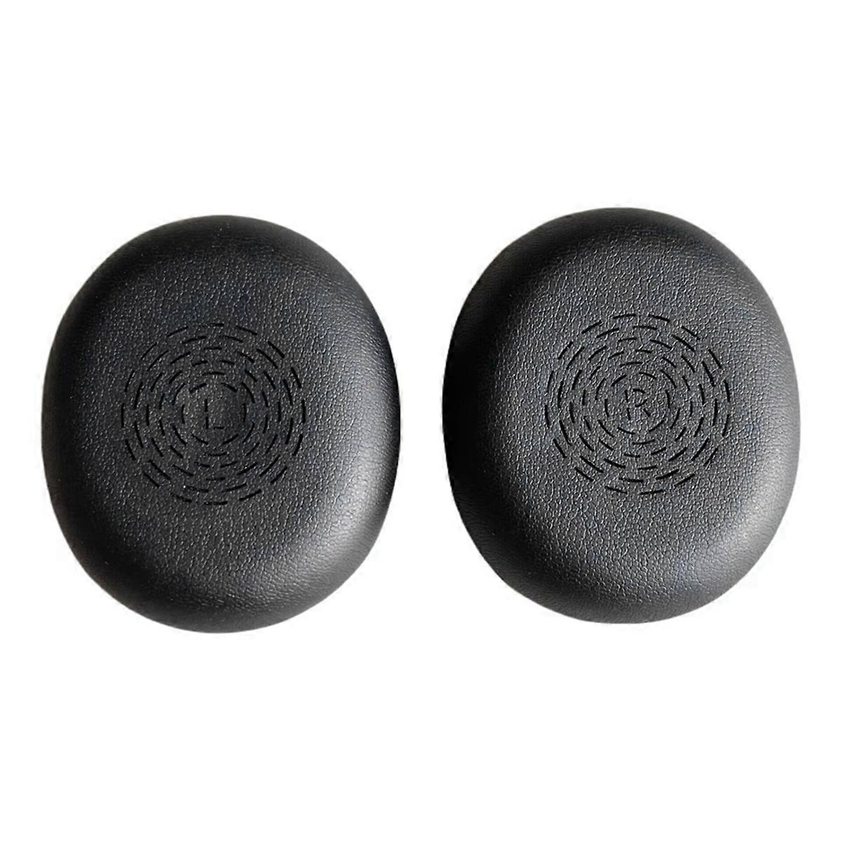 1 Pair Sponge Ear Pads for 2 55/50 Headset Cushion Cover Earpads Replacement
