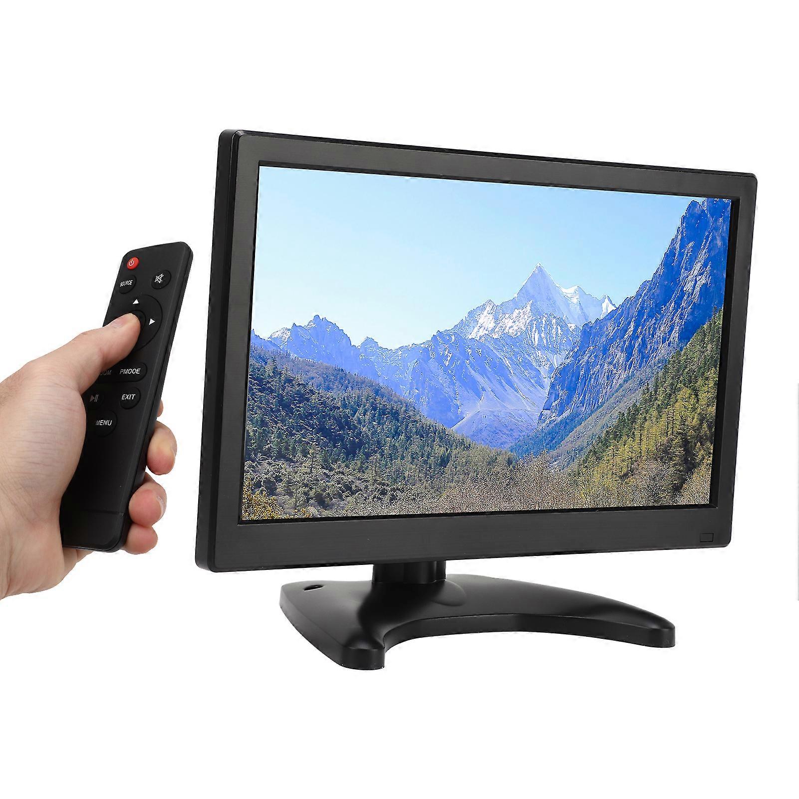 11.6 Inch 1080P HD Monitor with VGA & Multimedia Interface, Speaker