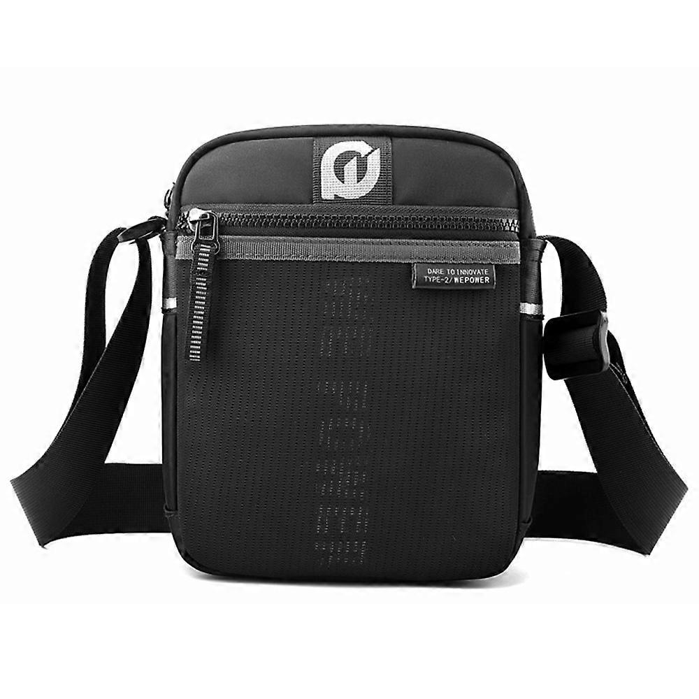 WEPOWER 0231 Men's Casual Crossbody Bag Briefcase Daypack Nylon Messenger Bag