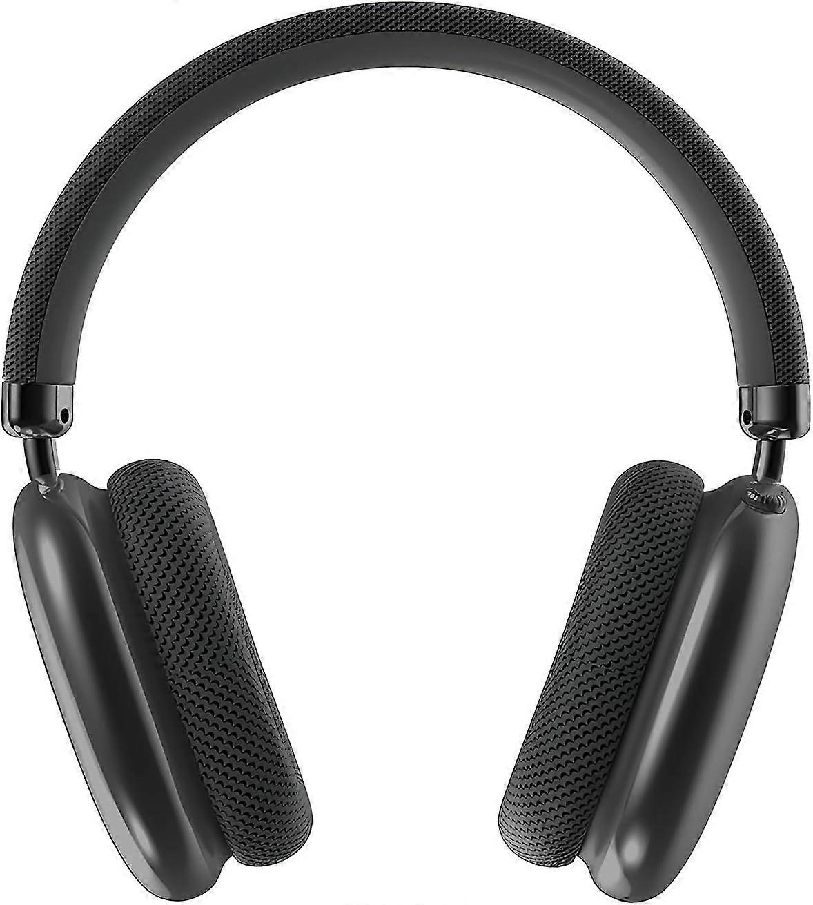 Bluetooth Over-Ear Headphones, Active Noise Cancelling, 24H Playtime, Foldable, for iPhone/Android(silver)