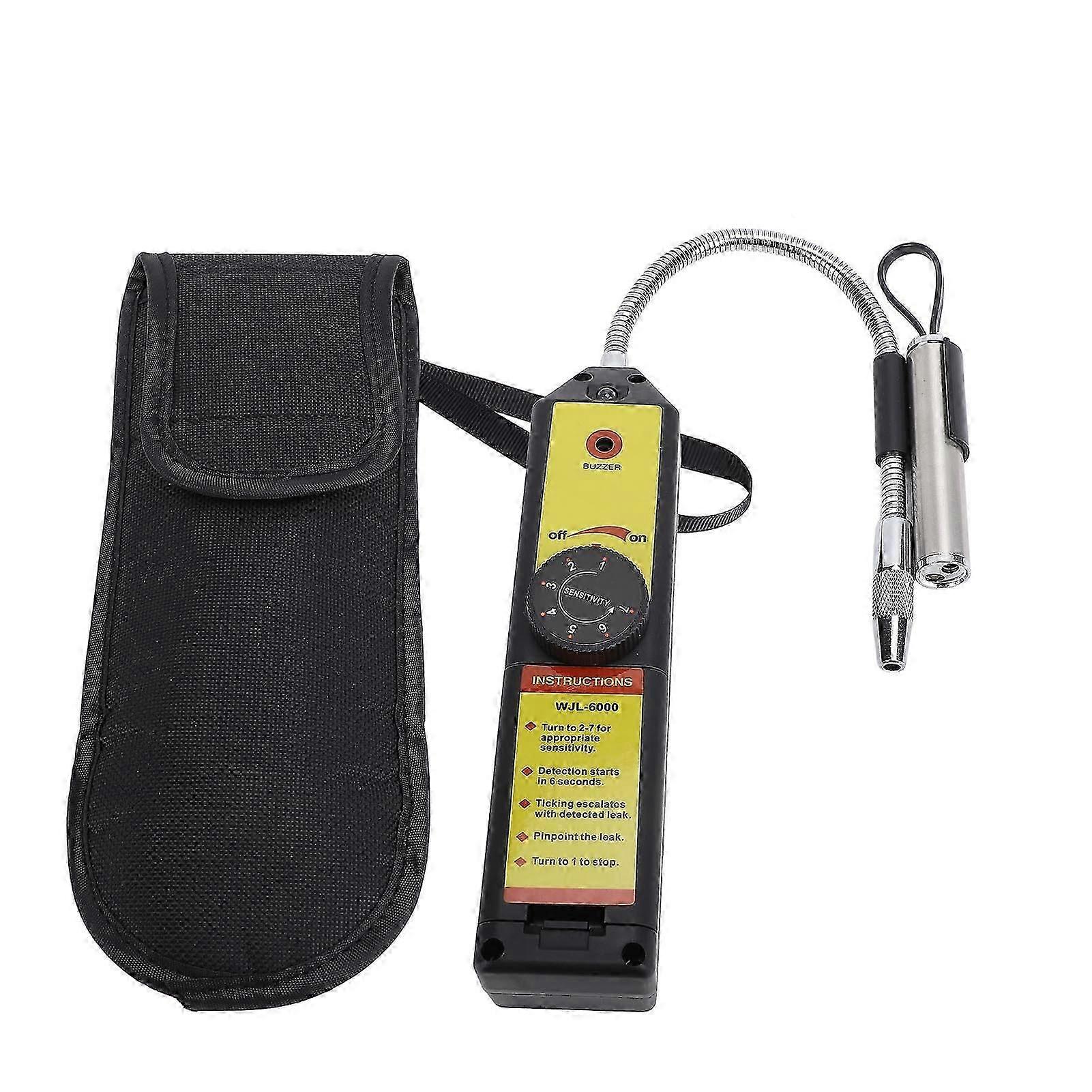 RefrigerantLeakDetector HVACRefrigerantLeakDetector FreonLeakDetector FreonSniffer CarACLeakDetector AutomotiveRefrigerantLeakDetector