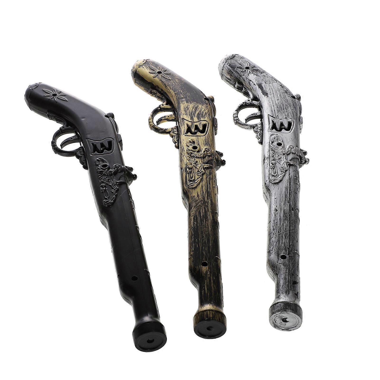 Stage Performance Shooter Toy for Halloween Role-Playing 3Pcs