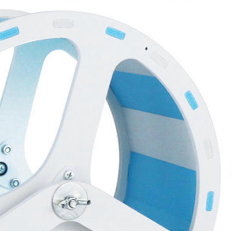 Silent Hamster Exercise Wheel with Stand 24cm Diameter PVC Wood