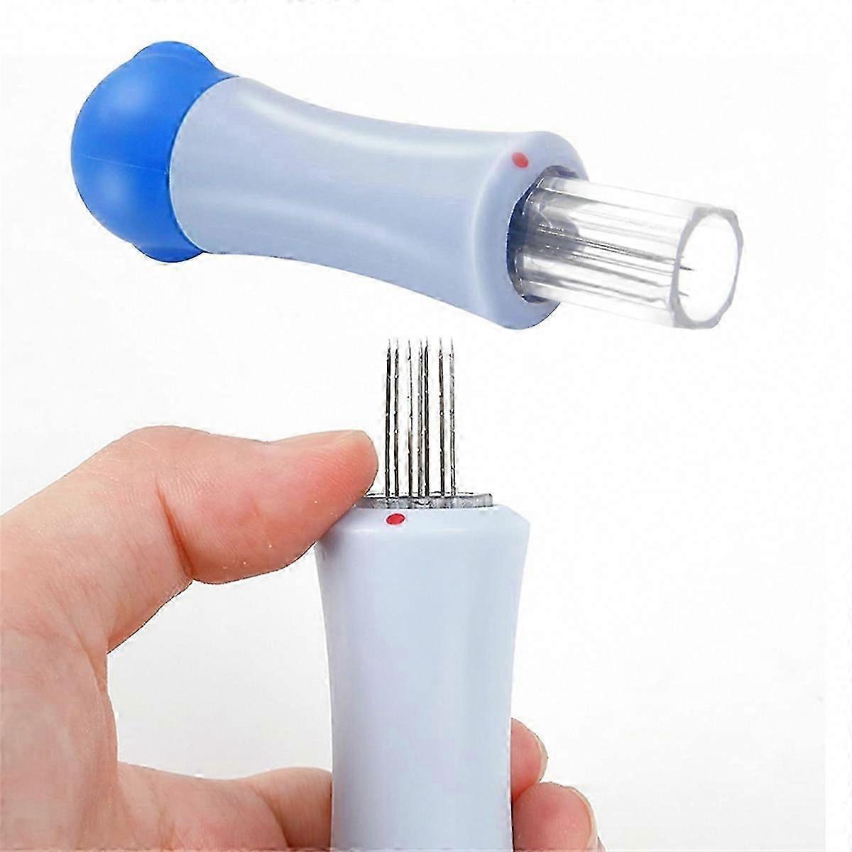 2 Pack Needle Felting Tools, Pen Style with 3 Needles and Punch Style Felting Needle Set