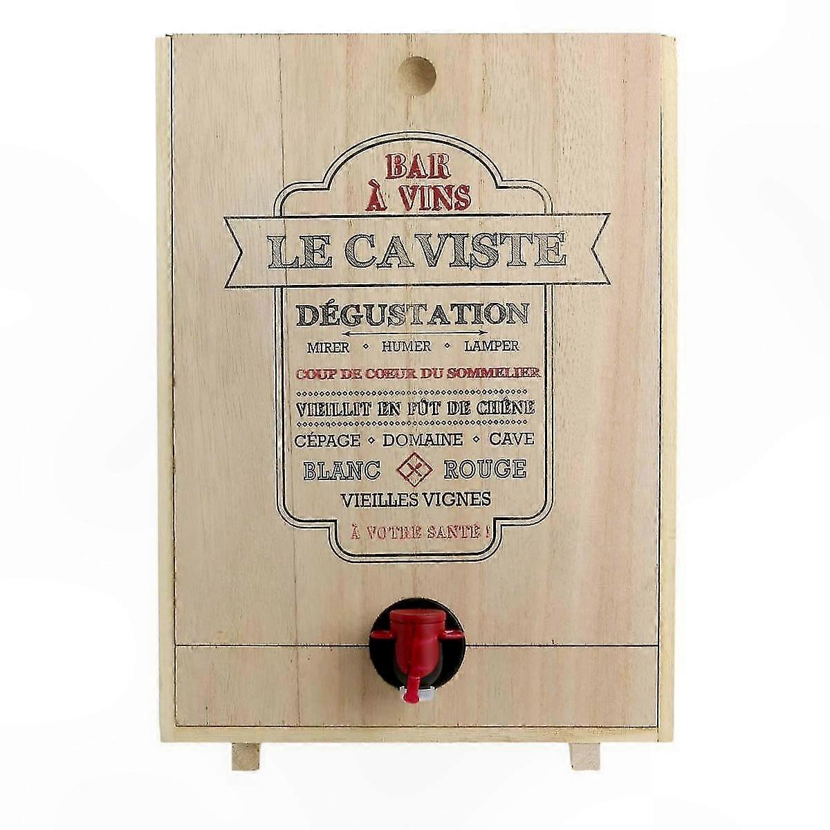 Wine Storage Box for Bag-in-Box - 5 Liter Capacity