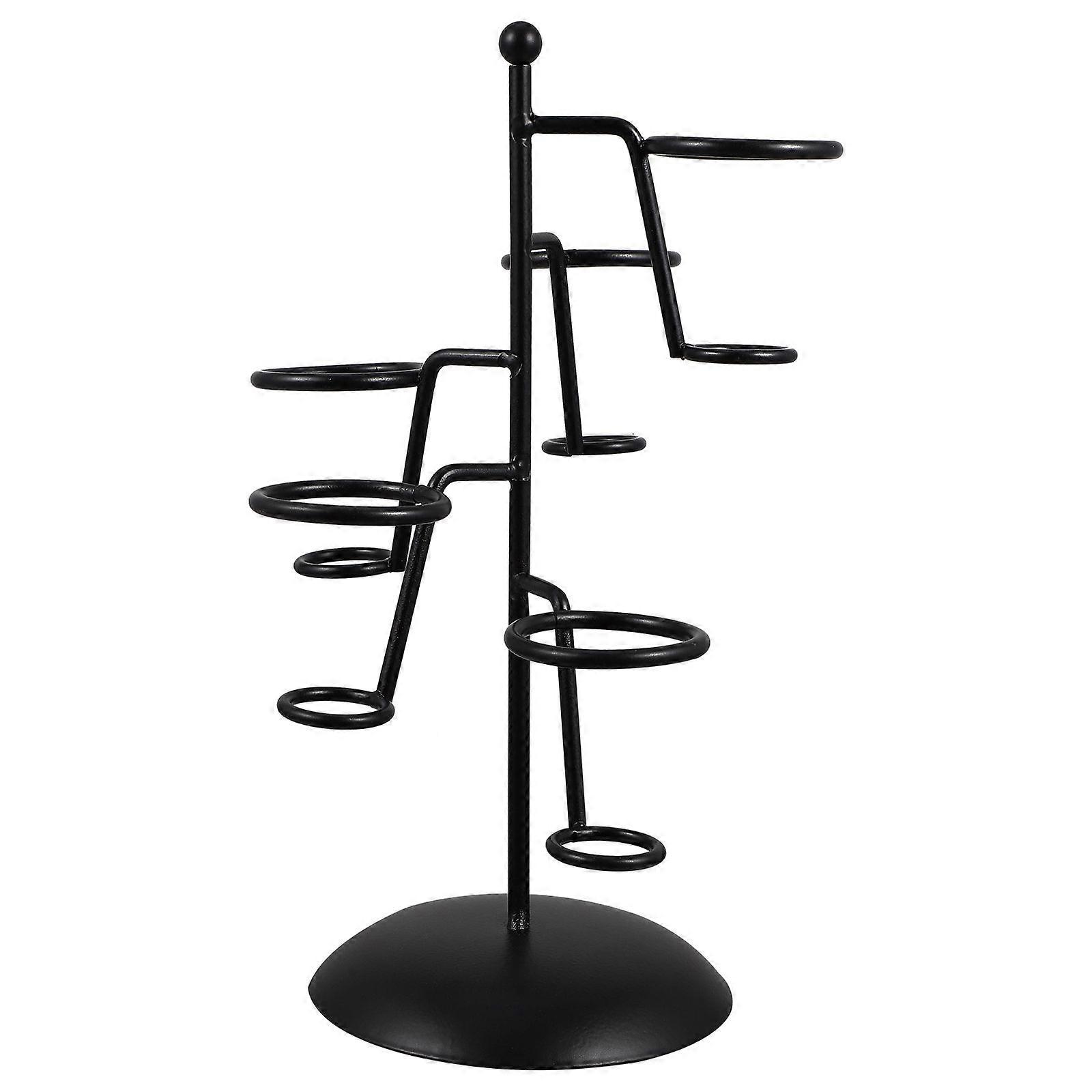 1 support à glace en fer simple pour présentation et rangement