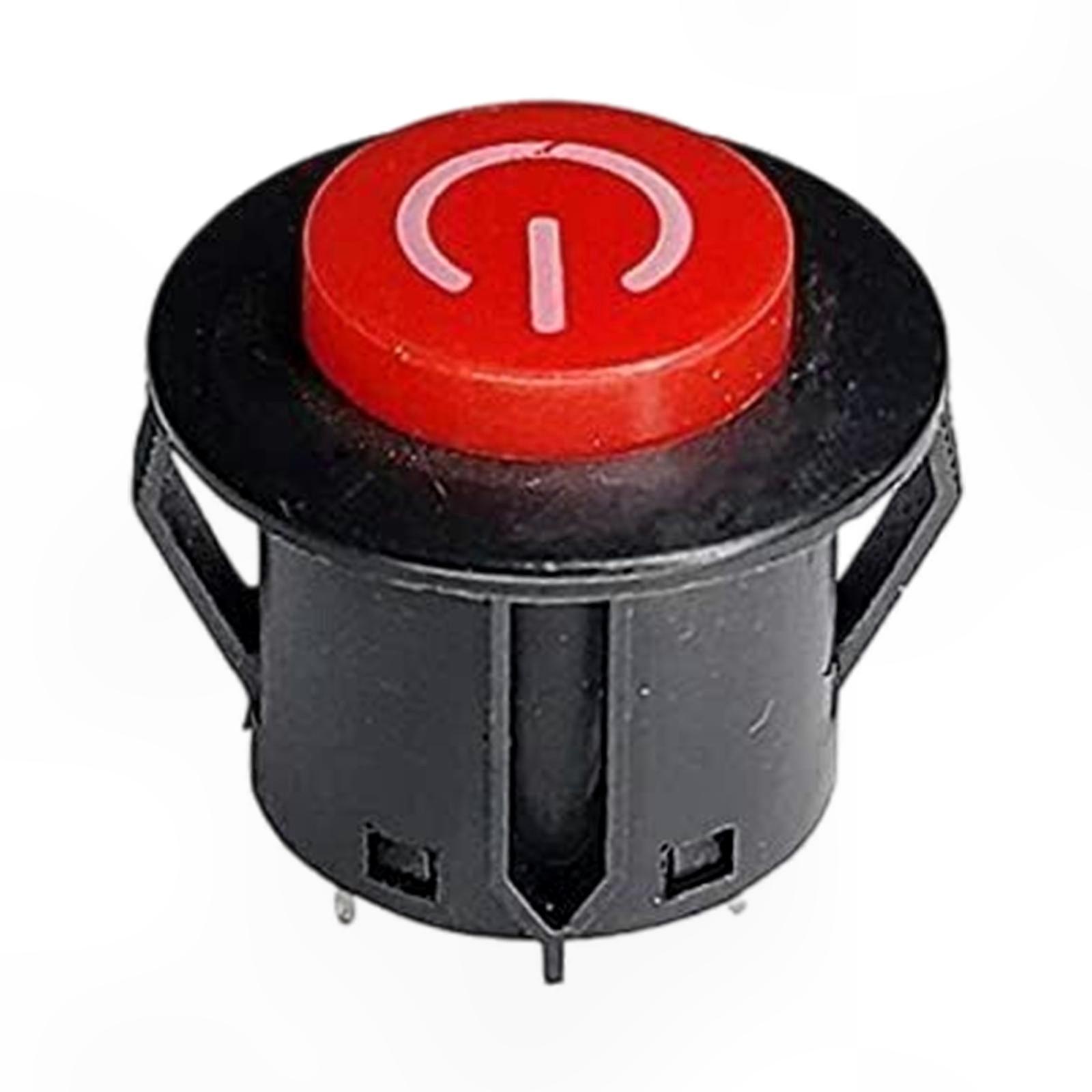 Reemplazo del interruptor del botón de inicio para accesorios de automóvil para niños