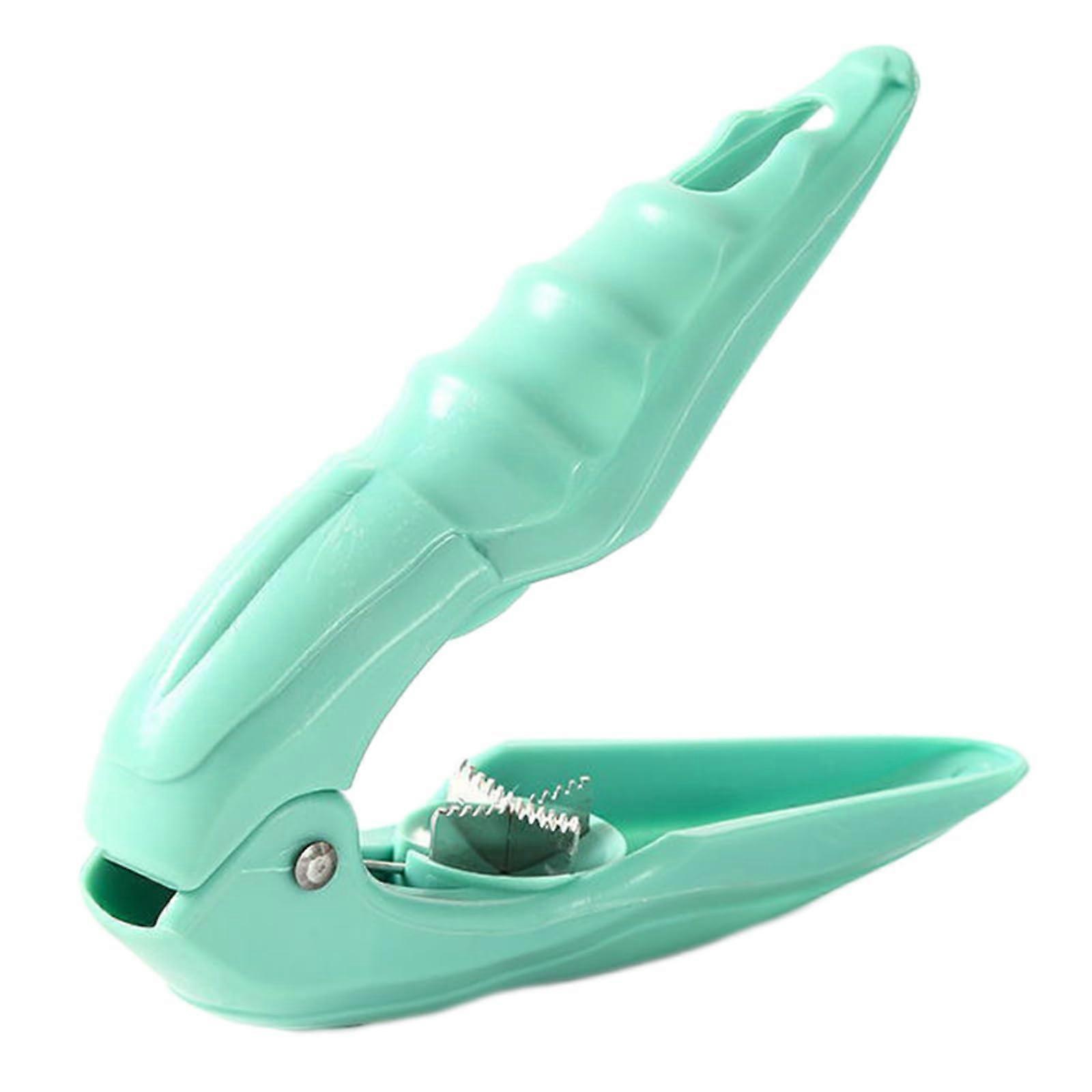 Portable Chestnut Sheller and Walnut Pliers Opener Kitchen Tool, Blue Handheld Chestnut Cutter for Home Cooking Accessories