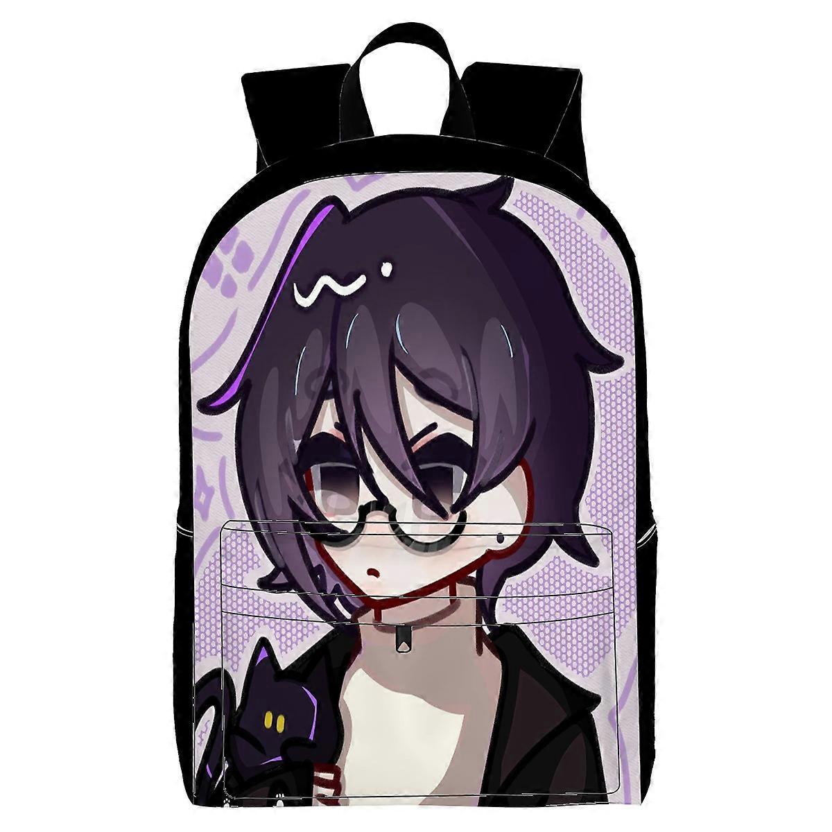 Travel Laptop Backpack, Fits 15.6 Inch Notebook, Durable Daypack with Multiple Compartments for Students Business Work U683