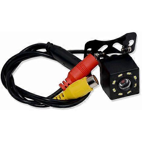 Universal 8 LED Car Rear View Camera Night Vision Backup Camera