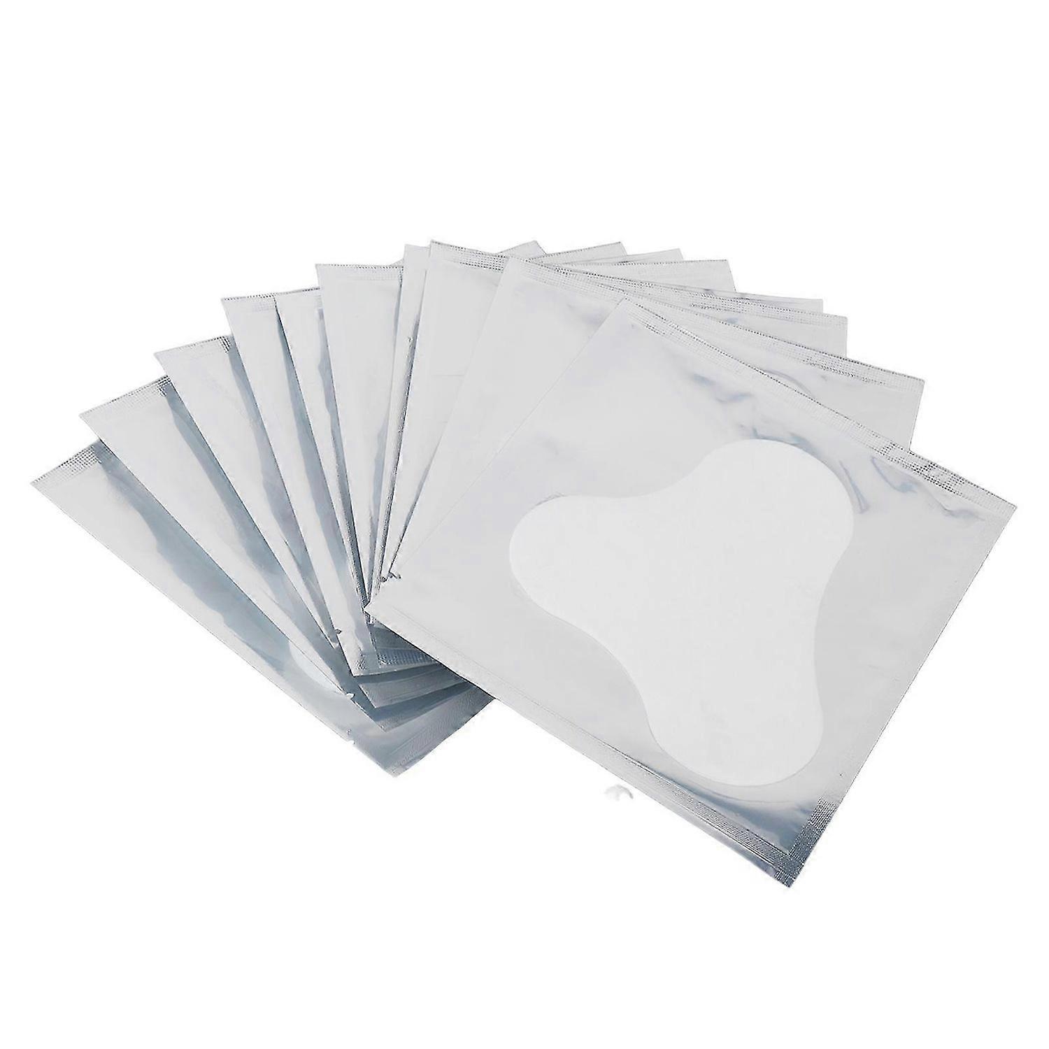 2025 Latest Model 10pcs Neck Wrinkle Pads Hydrogel Neck Back Wrinkle Patch Loc...