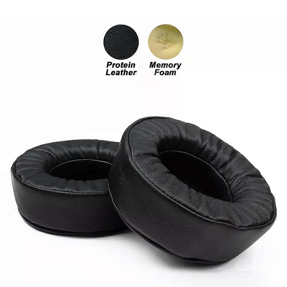 Earphone pads compatible for Redragon Lamia 2 H320 replacement Earpads headphones Mesh cloth Memory Covers Sponge Soft Protein